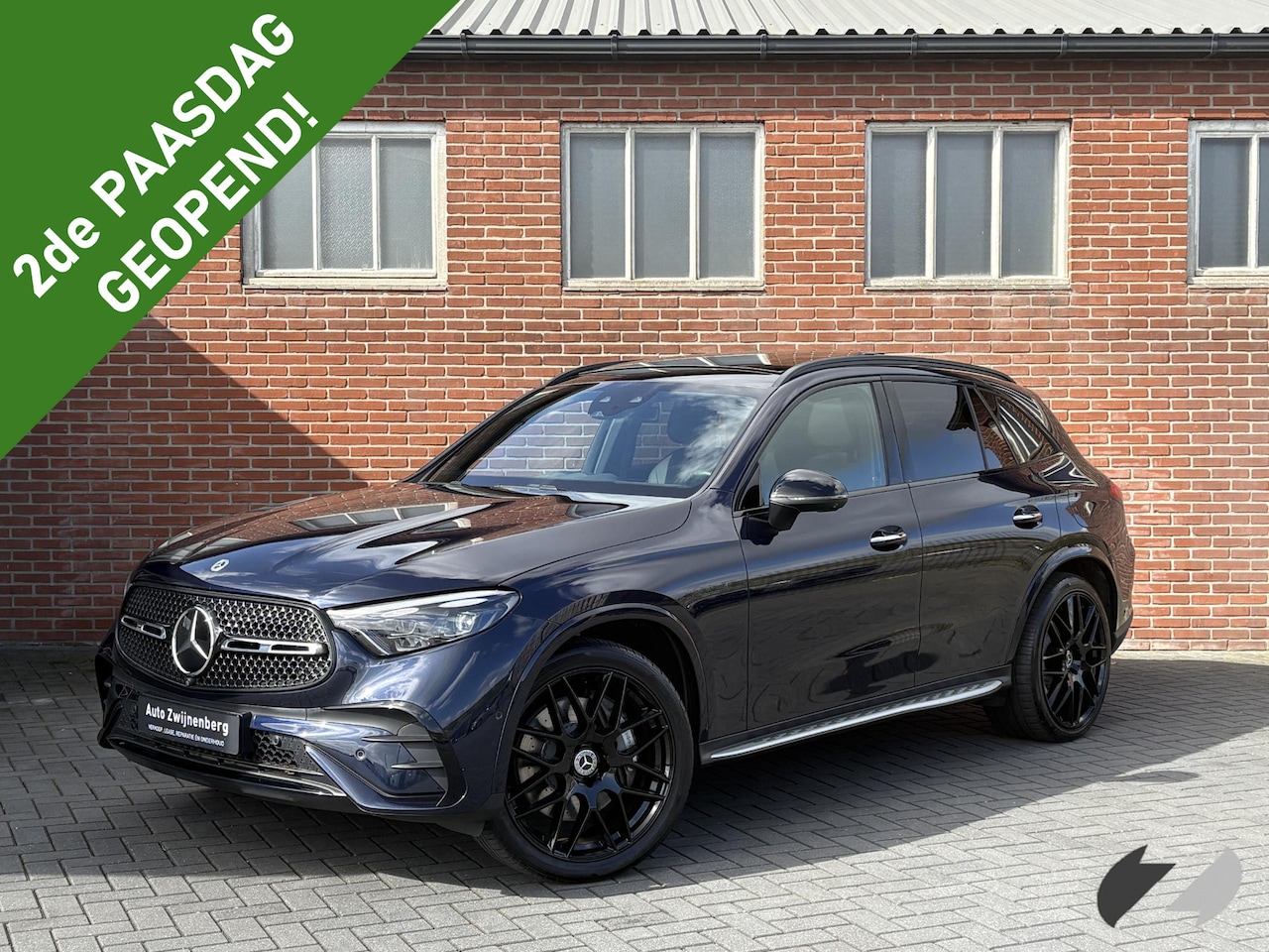 Mercedes-Benz GLC-klasse - 300de 4MATIC AMG Line |Pano|Luchtvering|4WB| - AutoWereld.nl