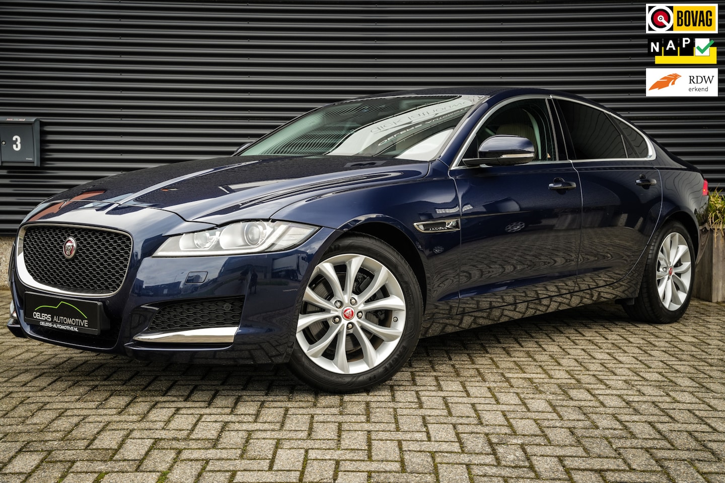 Jaguar XF - 2.0 Turbo Prestige | NL-Auto | 100% Jaguar Service | Leder Beige | Navigatie | Camera | PD - AutoWereld.nl
