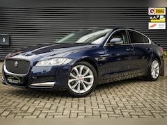 Jaguar XF - 2.0 Turbo Prestige | NL-Auto | 100% Service | Leder Beige | Navigatie | Camera | PDC | Win