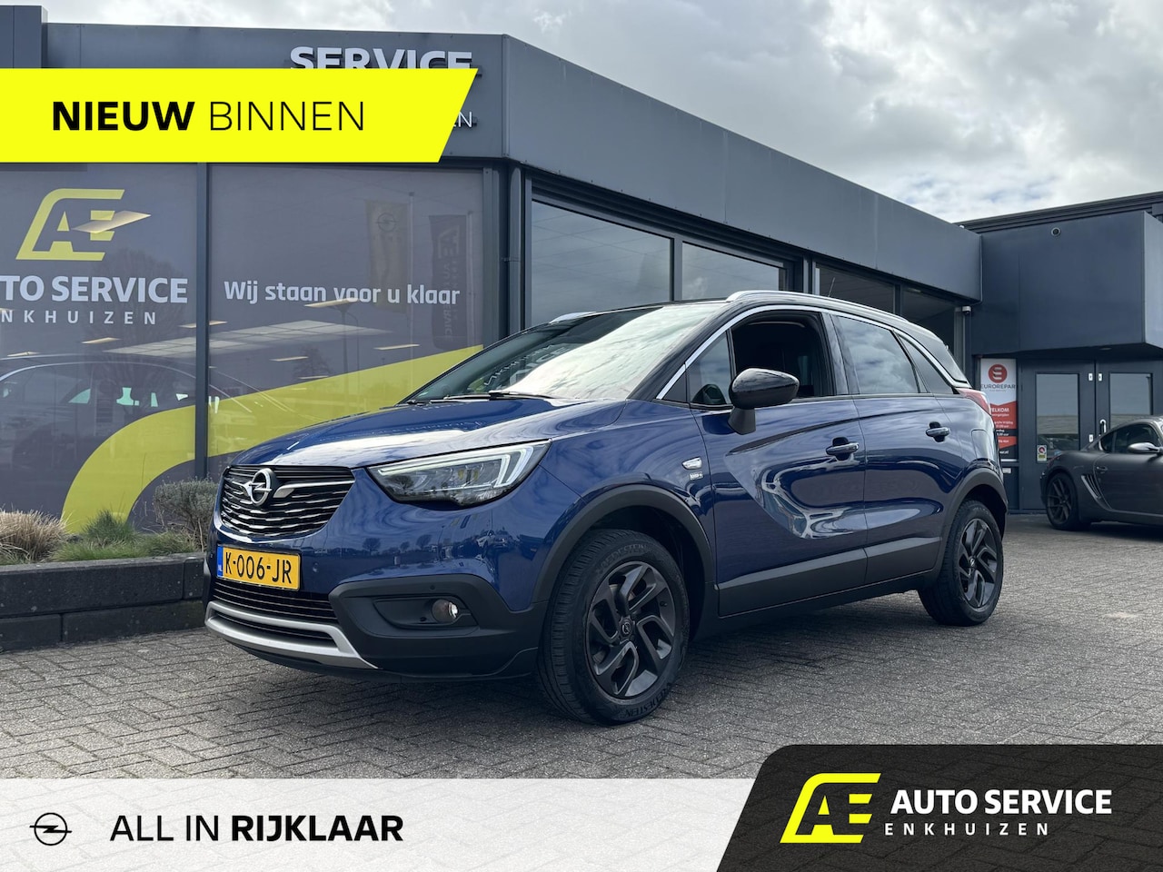 Opel Crossland X - 1.2 Turbo Edition 2020 Rijklaar incl. beurt en garantie ! - AutoWereld.nl
