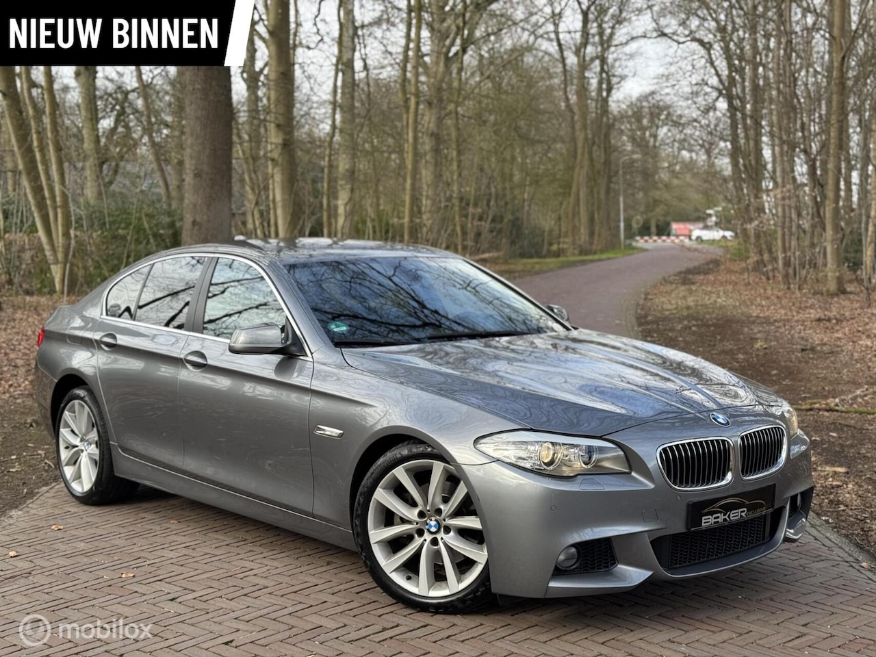 BMW 5-serie - 523i High Executive ~ Leder ~ Automaat ~ N.A.P ~ - AutoWereld.nl