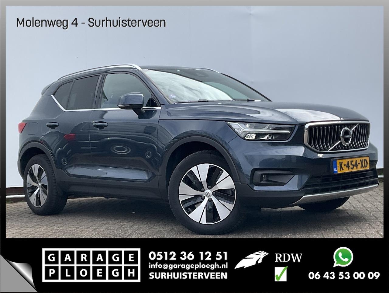 Volvo XC40 - 1.5 T5 262pk Recharge PHEV Business Elek.Trekhaak Carplay Stoel/Stuurverw Voll.Onderhouden - AutoWereld.nl