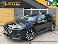 Ford Focus Wagon - 1.0 155pk aut. Hybrid Titanium X /trekhaak