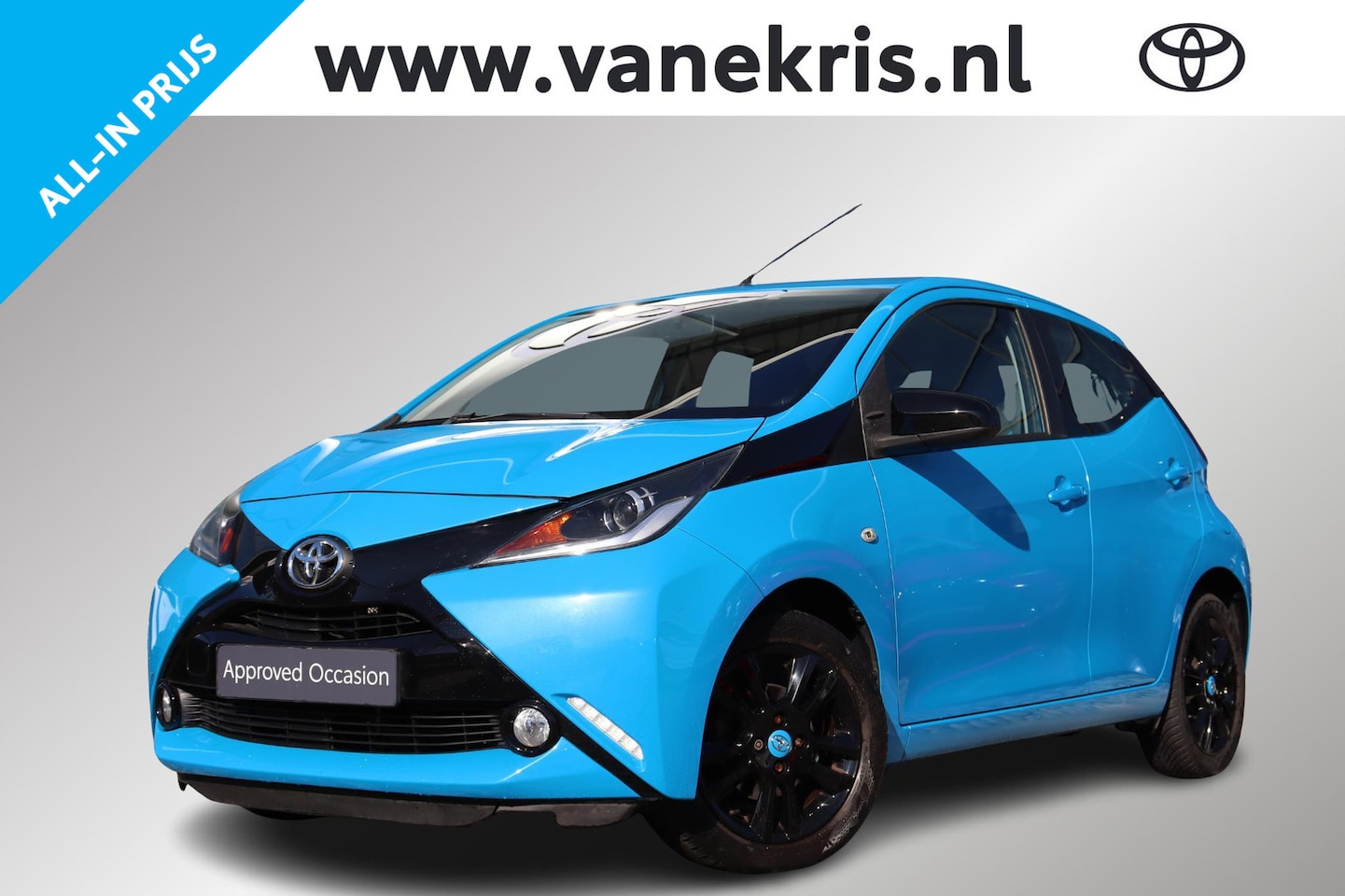 Toyota Aygo - 1.0 VVT-i x-cite 1.0 VVT-i x-cite - AutoWereld.nl