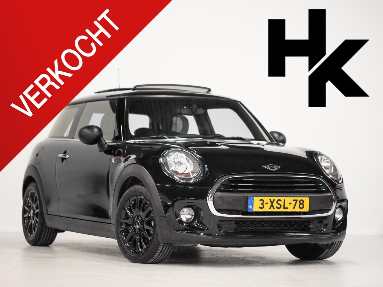 MINI One - Mini 1.2 Business Pano Cruise Leer - AutoWereld.nl