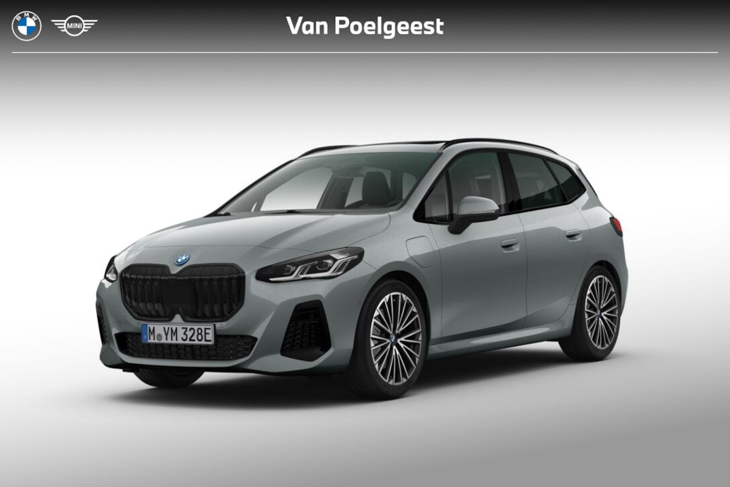 BMW 2-serie Active Tourer - 225e xDrive | M Sportpakket | Premium Pack | Comfort Pack | Travel Pack | Trekhaak - AutoWereld.nl