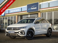 Volkswagen T-Roc - 1.5 TSI R-Line Black Style Edition | Pano | Navi | App-connect | LED Plus | 19" LMV Black