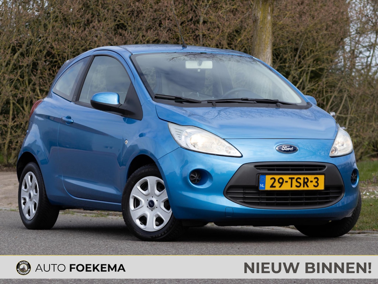 Ford Ka - 1.2 Cool & Sound start/stop Airco Elektrische ramen - AutoWereld.nl