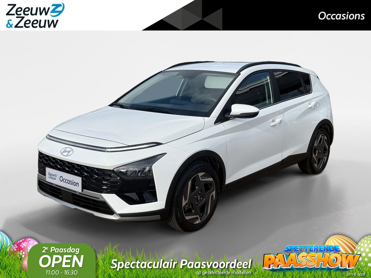 Hyundai Bayon - 1.0 T-GDI Comfort *Automaat*Navi via Carplay*Camera*Climate Control*Adapt. Cruise Control* - AutoWereld.nl