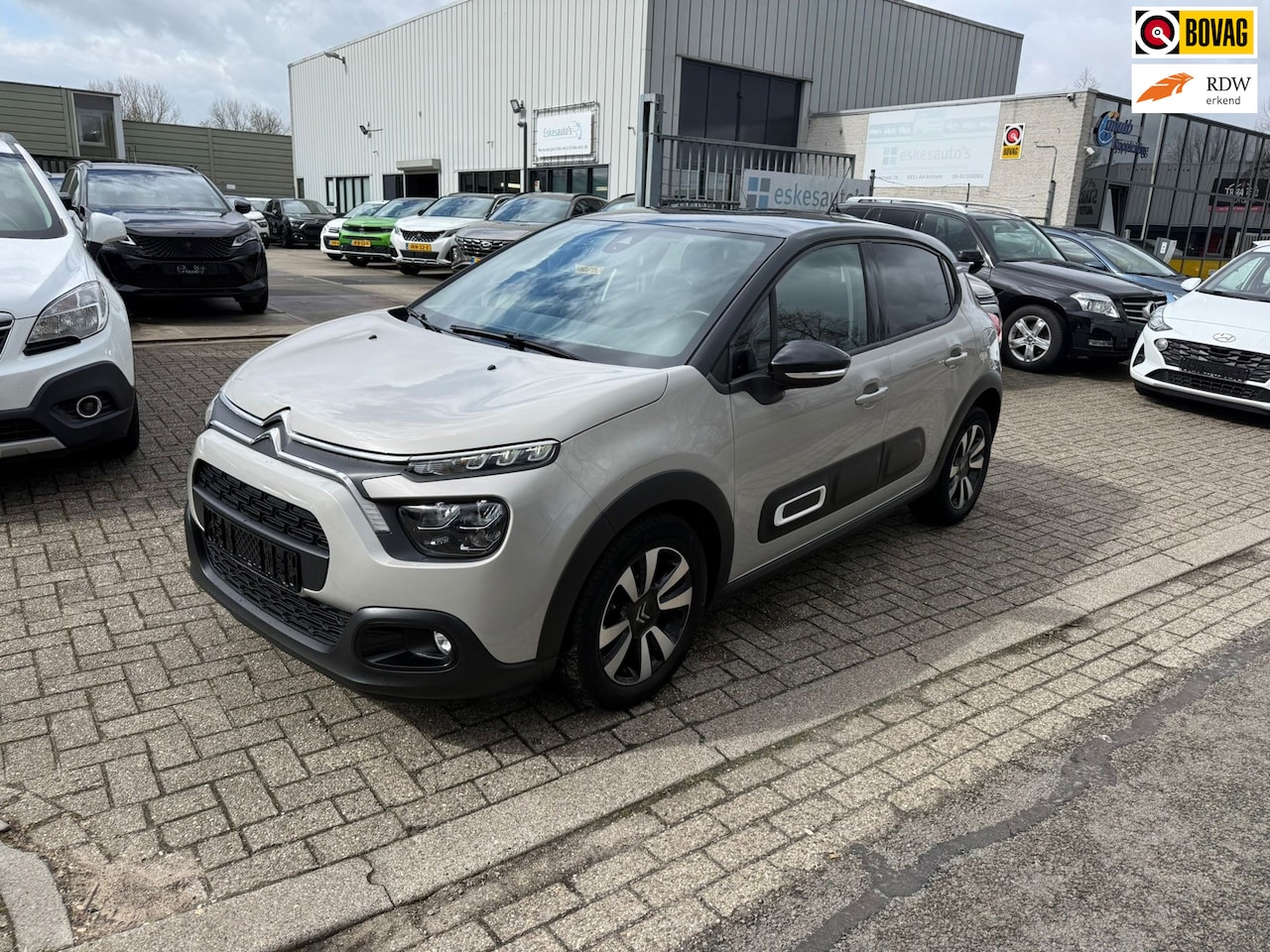 Citroën C3 - 1.2 PureTech Business 1.2 PureTech Business, Automaat, Navi, INC BTW - AutoWereld.nl