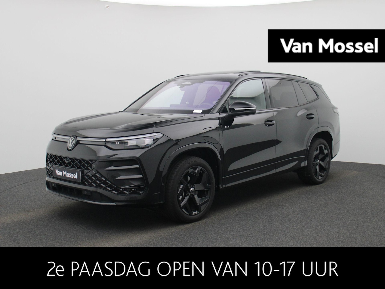 Volkswagen Tayron - 1.5 eHybrid R-Line Edition 272PK| Panoramadak | Trekhaak | Navigatie Groot Scherm | 360 Ca - AutoWereld.nl