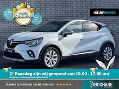 Renault Captur - 1.6 E-Tech Plug-in Hybrid 160 Intens | Trekhaak | Achteruitrijcamera | Apple CarPlay / And