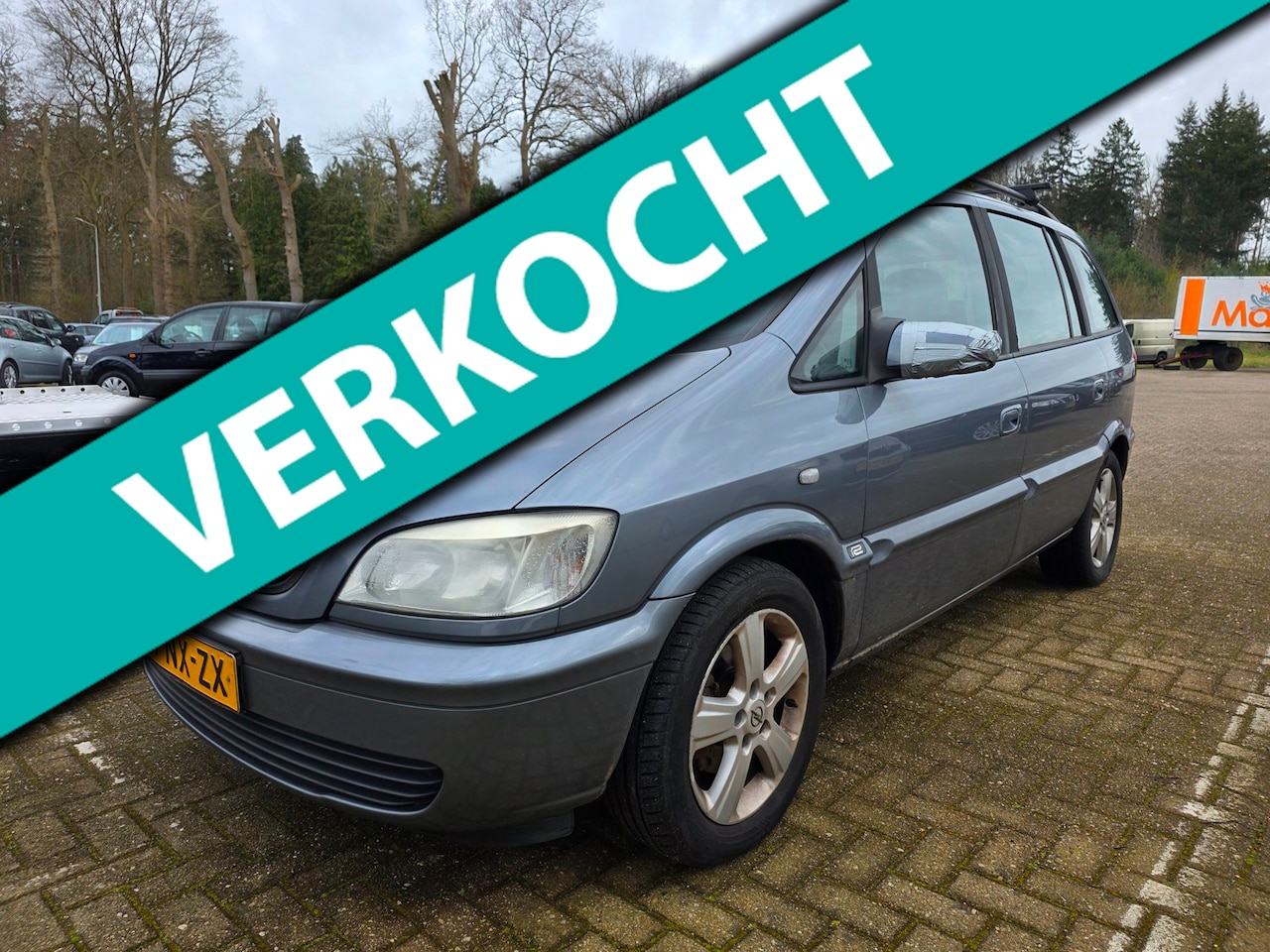 Opel Zafira - 1.6-16V Maxx 7-persoons AIRCO - AutoWereld.nl