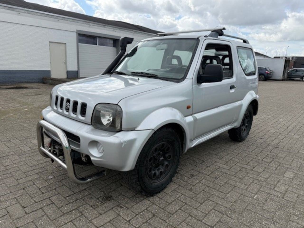 Suzuki Jimny - 1.3 JX 4WD APK 30-3-2027 !! Snorkel etc - AutoWereld.nl