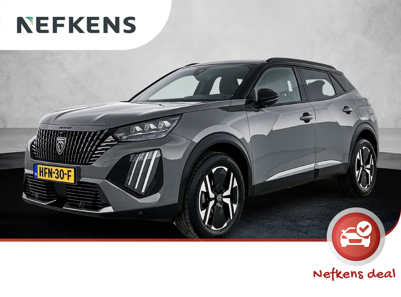 Peugeot 2008 - 1.2 GT 130pk Automaat | Navigatie | Adaptieve Cruise Control | Camera Voor + Achter | Full - AutoWereld.nl