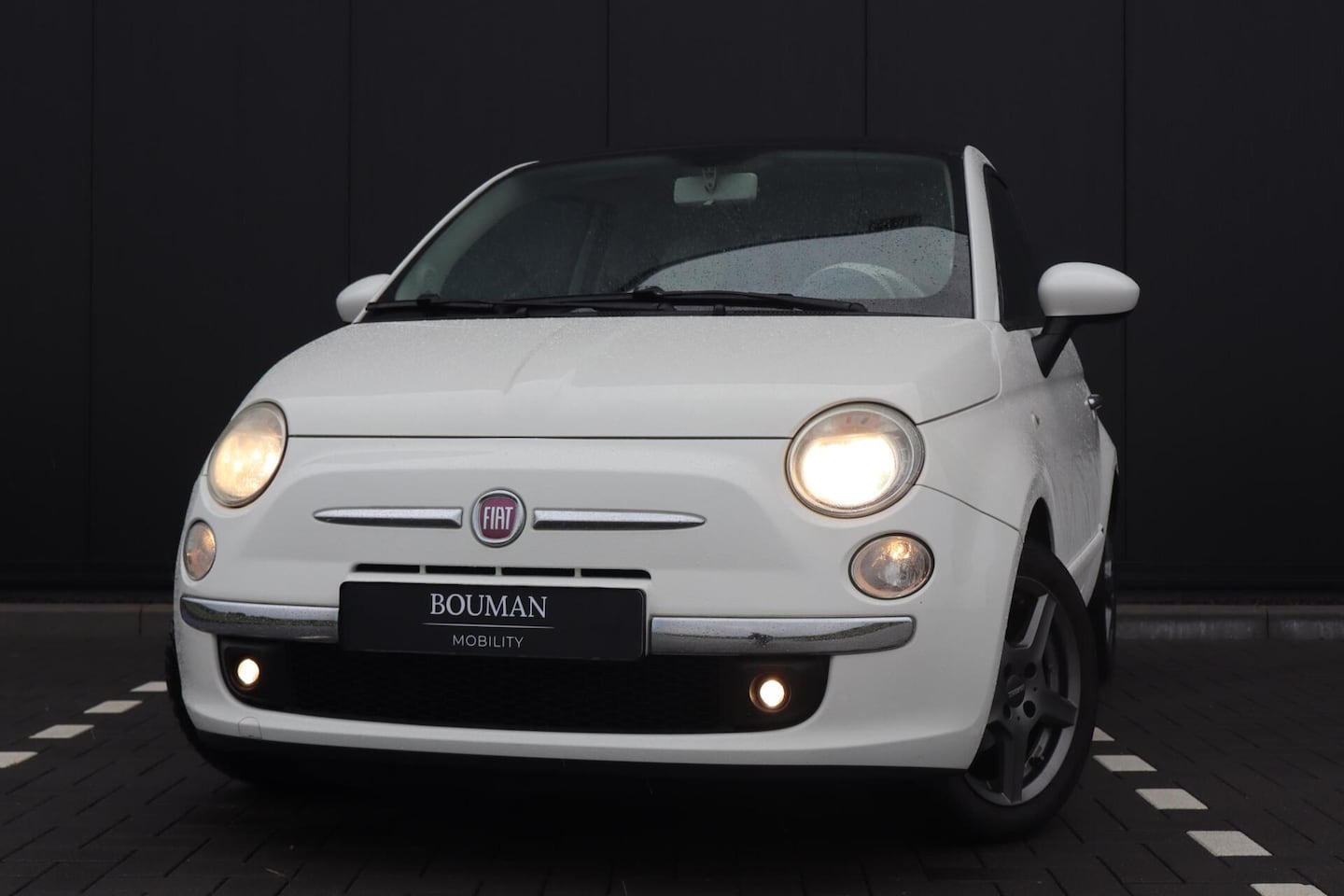 Fiat 500 - 1.2 Lounge 1.2 Lounge, AUT, NAVI, PANO, CLIMA, NL AUTO, NWE APK - AutoWereld.nl