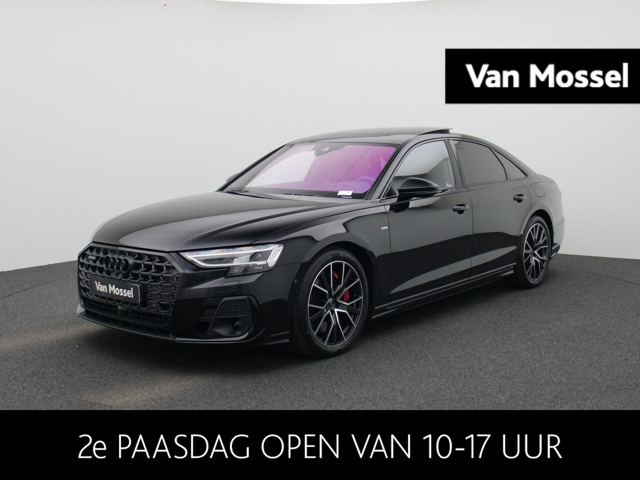 Audi A8 - 60 TFSI e quattro 462 PK | S-line l Adaptive Cruise Control l Panoramadak l Bang & Olufsen - AutoWereld.nl