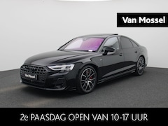 Audi A8 - 60 TFSI e quattro 462 PK | S-line l Adaptive Cruise Control l Panoramadak l Bang & Olufsen