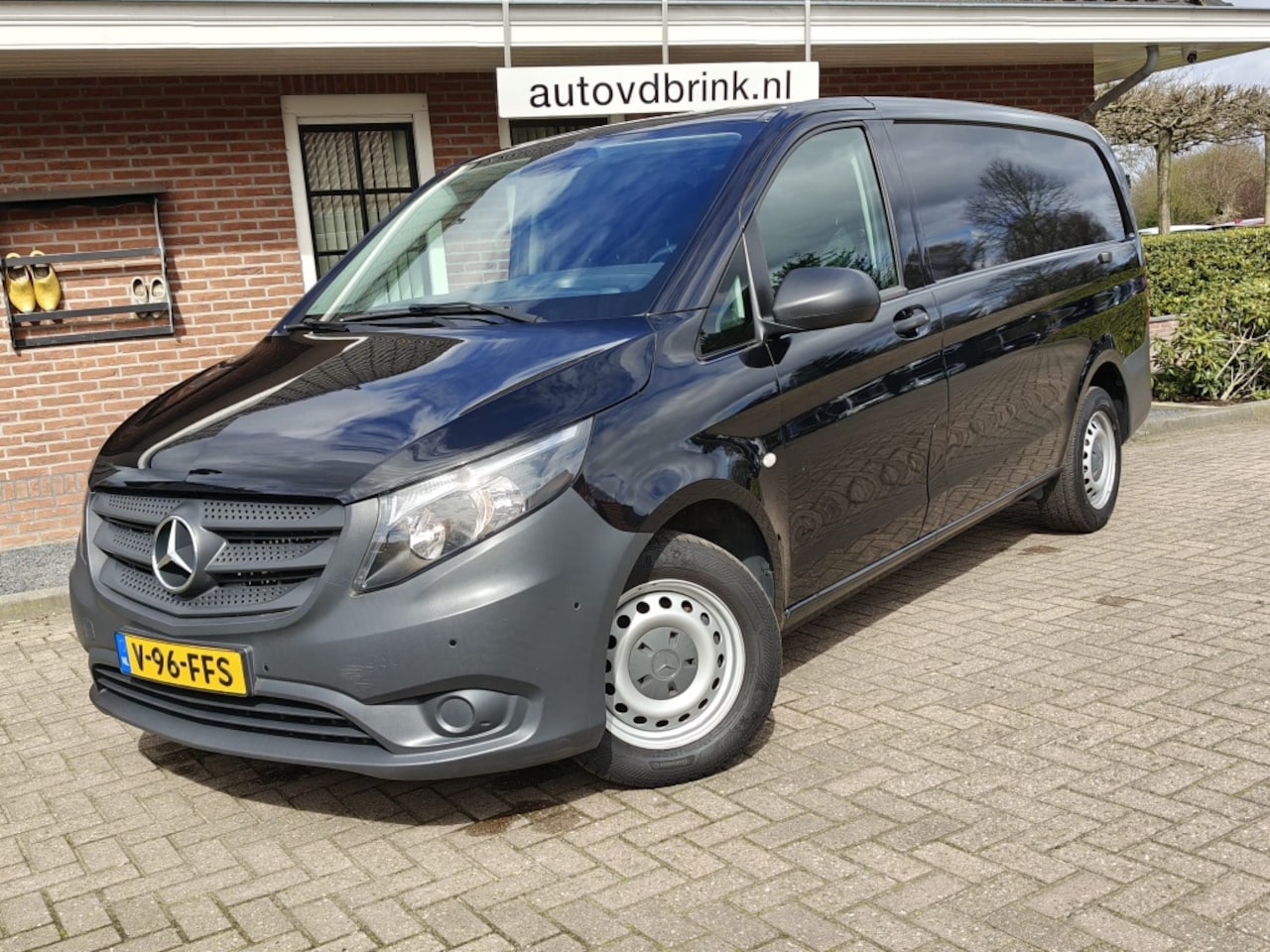 Mercedes-Benz Vito - 116 CDI Lang 116 CDI Lang, APPLE CARPLAY / ANDROID AUTO / CAMERA - AutoWereld.nl