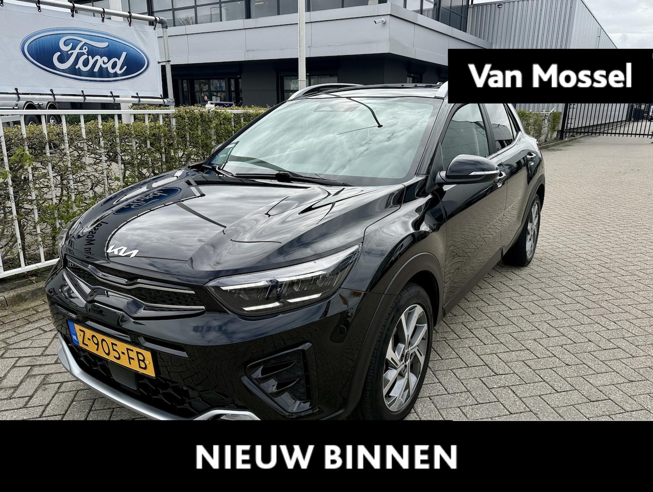 Kia Stonic - 1.0 T-GDi MHEV GT-PlusLine 1.0 T-GDi MHEV GT-PlusLine - AutoWereld.nl