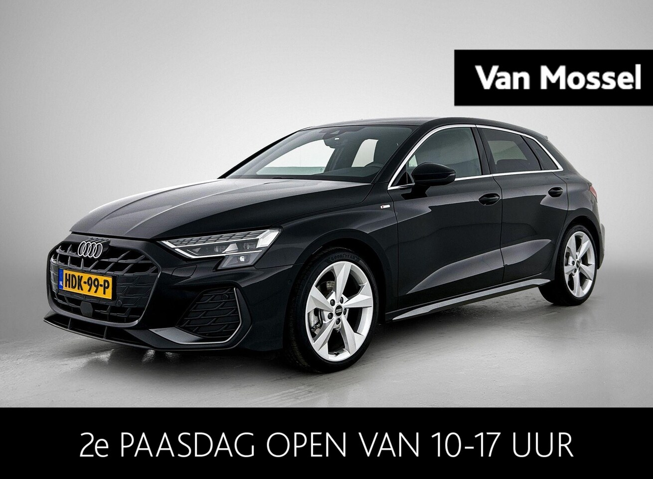 Audi A3 Sportback - 35 TFSI S edition 150 PK | S-line | Automaat | Navigatie | Stoelverwarming | Cruise Contro - AutoWereld.nl