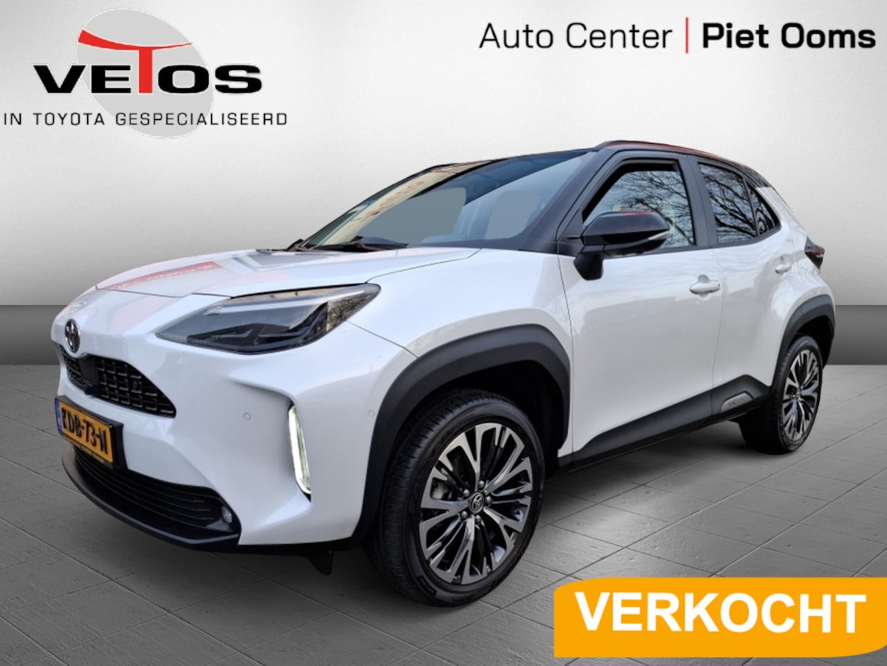 Toyota Yaris Cross - 1.5 Hybr 130 Exec rondomcamera elektrisch achterklep stuurverwar - AutoWereld.nl