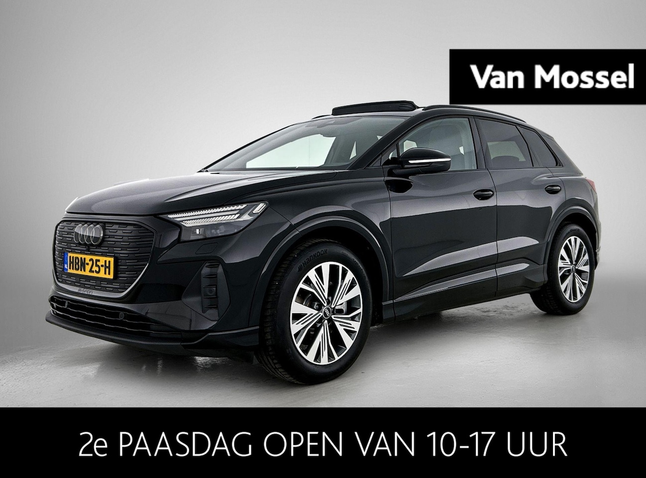 Audi Q4 e-tron - 45 quattro Advanced edition 82 kWh | Adaptive cruise control l Panoramadak l Achteruitrijc - AutoWereld.nl