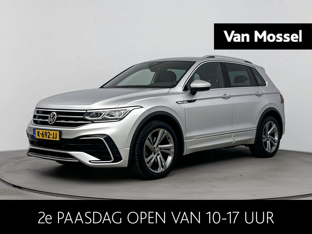 Volkswagen Tiguan - 1.5 TSI R-Line | Navigatie | parkeersensoren | R-Line | 19 Inch Velgen | Cruise control | - AutoWereld.nl