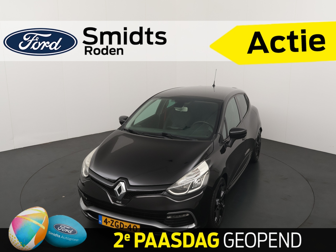 Renault Clio - 1.6 R.S. 200PK | Leder interieur | Automaat | Leder | Schakelflippers | - AutoWereld.nl