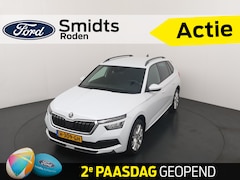 Skoda Kamiq - 1.0 TSI 115pk Sport Business | Dealer onderhouden | Automaat | Led | Stoelverwarming | Cru