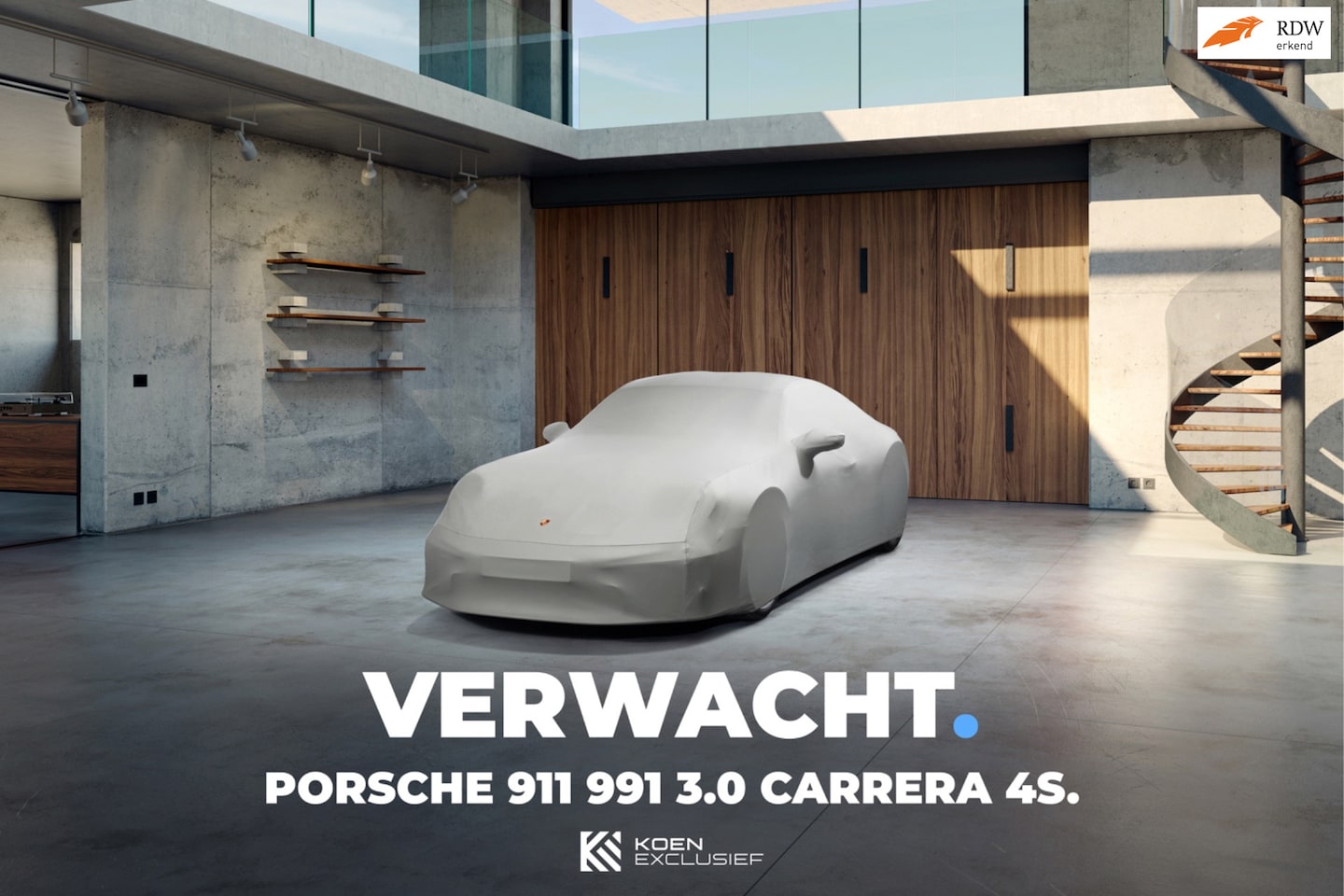 Porsche 911 - 991 3.0 Carrera 4S - AutoWereld.nl