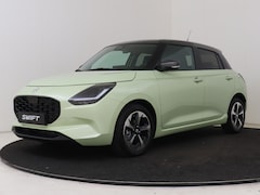 Suzuki Swift - 1.2 Style Smart Hybrid Automaat | Climate Control | 16" Gepolijste Velgen | Schakelflipper