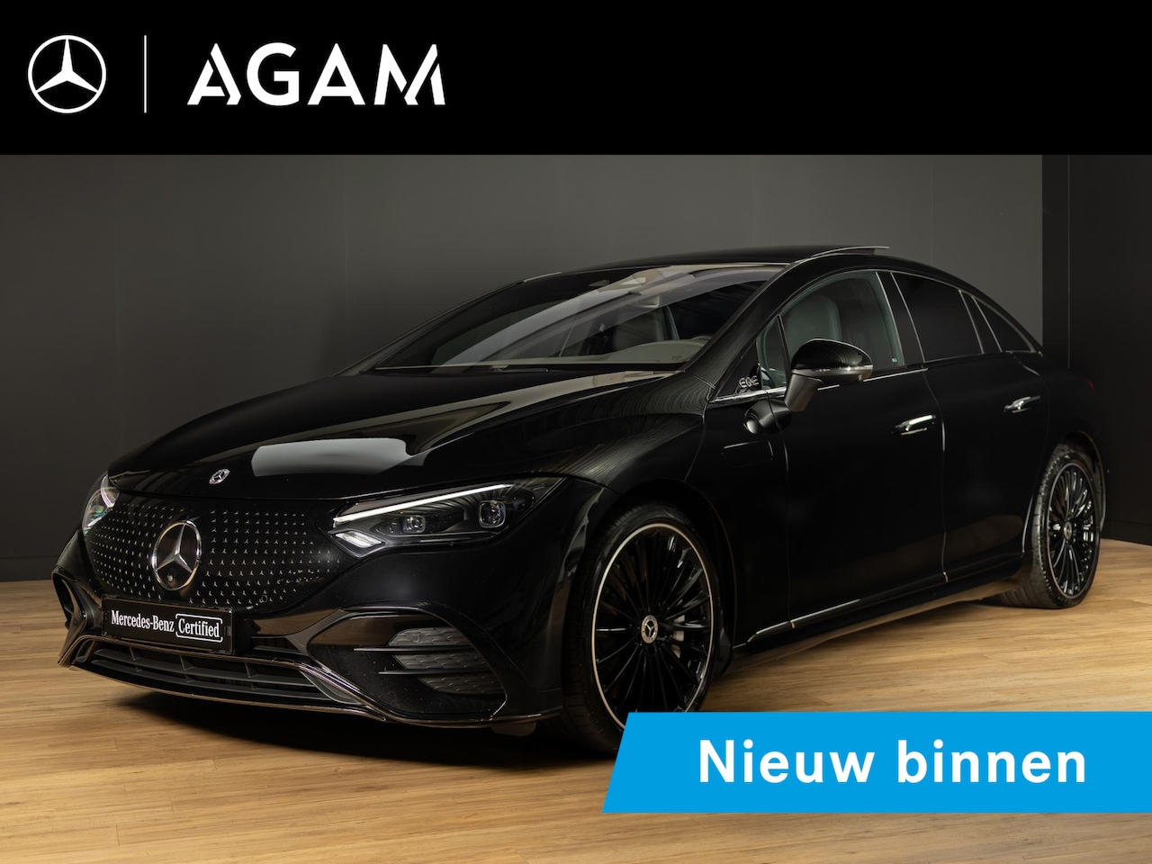 Mercedes-Benz EQE - Limousine 500 4Matic AMG Line 91 kWh - AutoWereld.nl