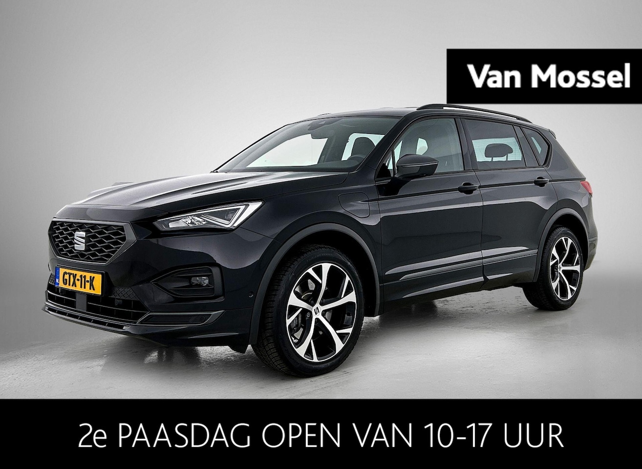 SEAT Tarraco - 1.4 TSI e-Hybrid PHEV FR Business Intense | STOELVERWARMING | APPLE CARPLAY/ANDROID AUTO | - AutoWereld.nl