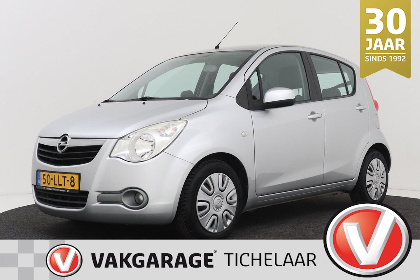 Opel Agila - 1.2 Edition | Org NL | 81.000 KM! | Volledig Ond. | Airco | - AutoWereld.nl