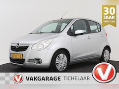 Opel Agila - 1.2 Edition | Org NL | 81.000 KM | Volledig Ond. | Airco |
