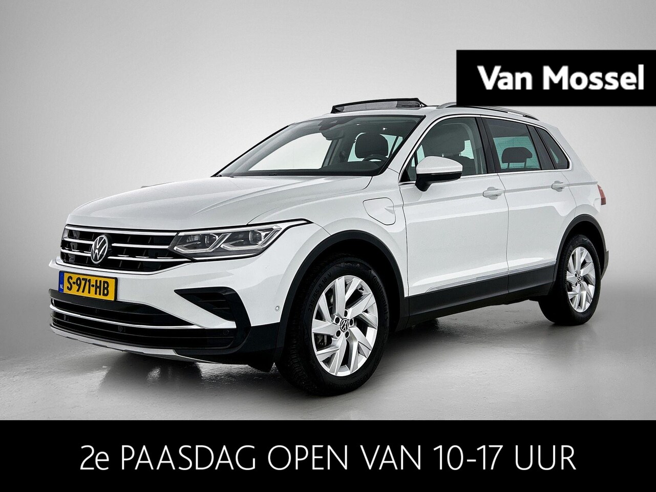 Volkswagen Tiguan - 1.4 TSI eHybrid Elegance | 245 PK | SoH 90% | Automaat | Trekhaak | Panorama dak | Digital - AutoWereld.nl