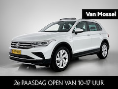 Volkswagen Tiguan - 1.4 TSI eHybrid Elegance | 245 PK | SoH 90% | Automaat | Trekhaak | Panorama dak | Digital