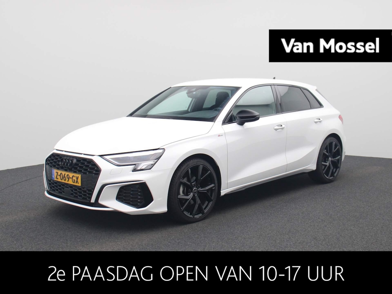 Audi A3 Sportback - 30 TFSI S edition | Navigatie | Airco | 19 Inch Velgen Zwart | Optiek zwart pakket | Cruis - AutoWereld.nl