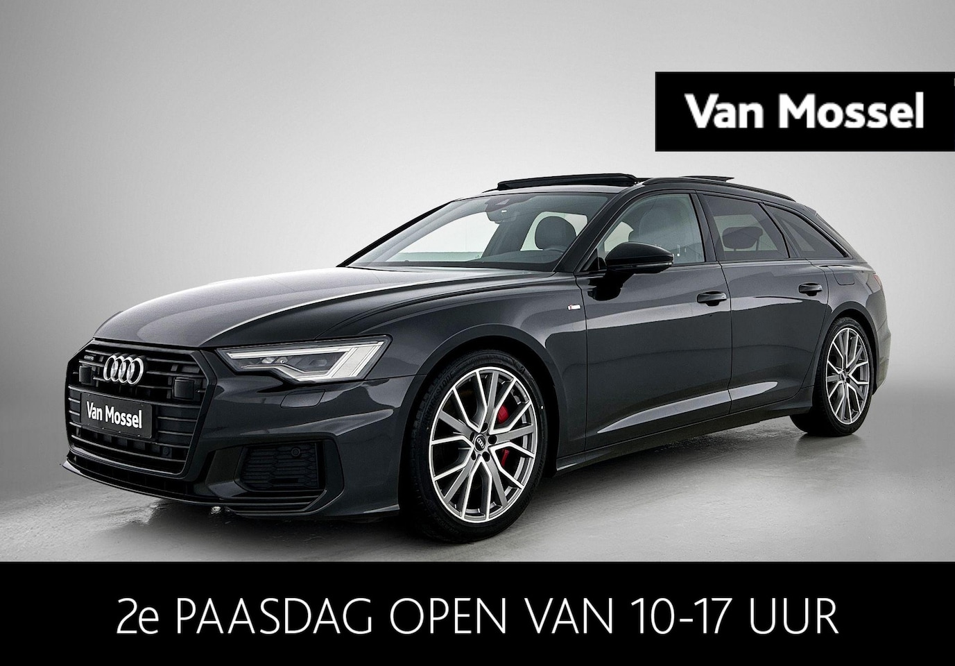 Audi A6 Avant - 55 TFSI e quattro Competition 250 PK Automaat | Achteruitrij Camera | Stoelverwarming | El - AutoWereld.nl