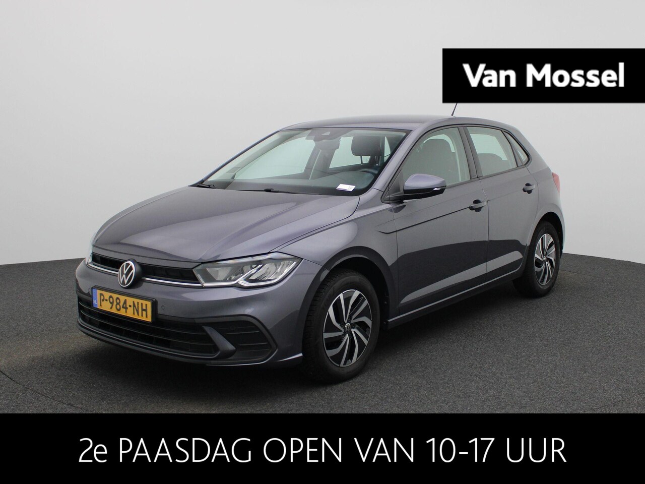 Volkswagen Polo - 1.0 TSI Life 95 PK| Origineel Nederlands | 1e EIgenaar | Navigatie | Parkeersensoren Voor - AutoWereld.nl
