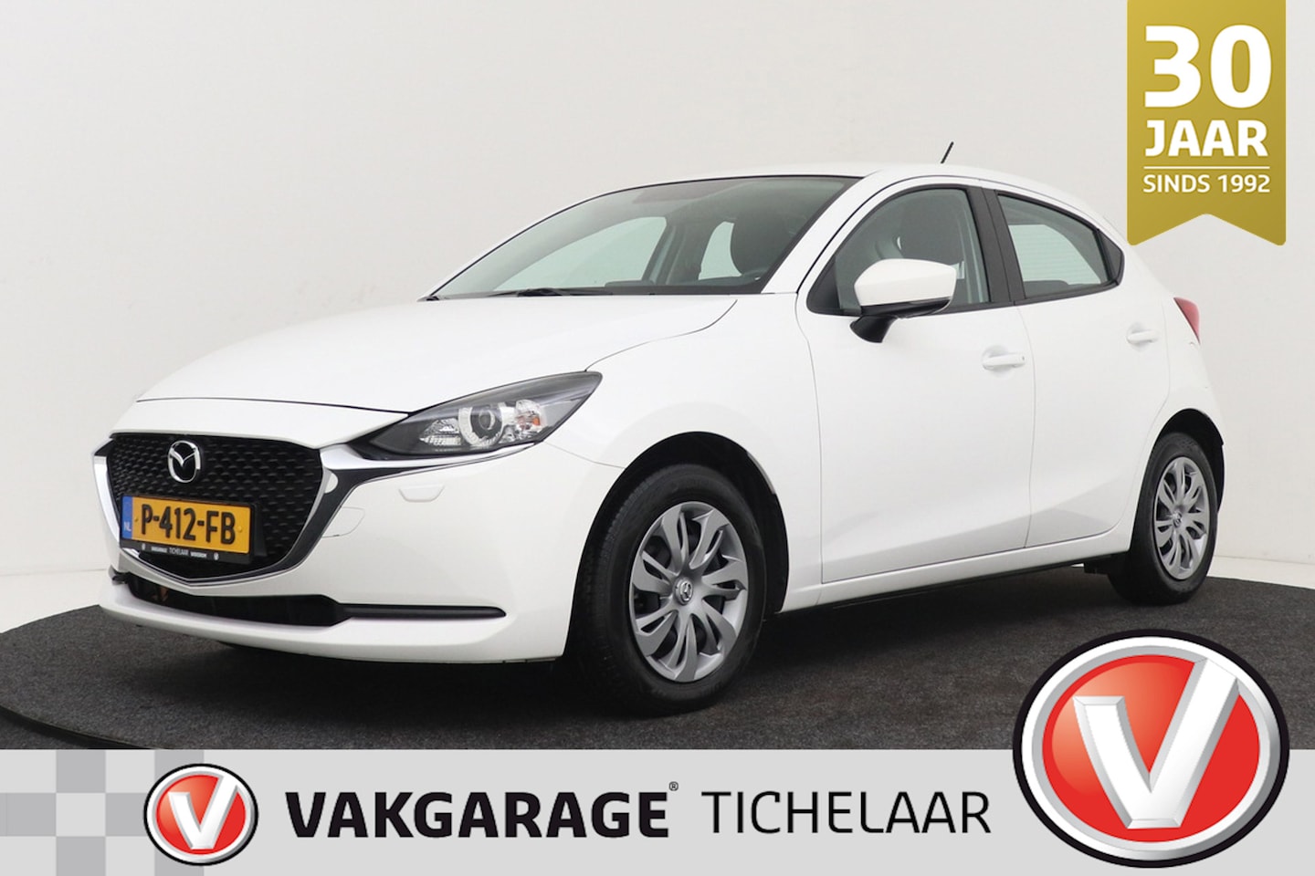 Mazda 2 - 1.5 Skyactiv-G | Org NL | CarPlay | 33.000 KM! | LED | AUTOMAAT | - AutoWereld.nl