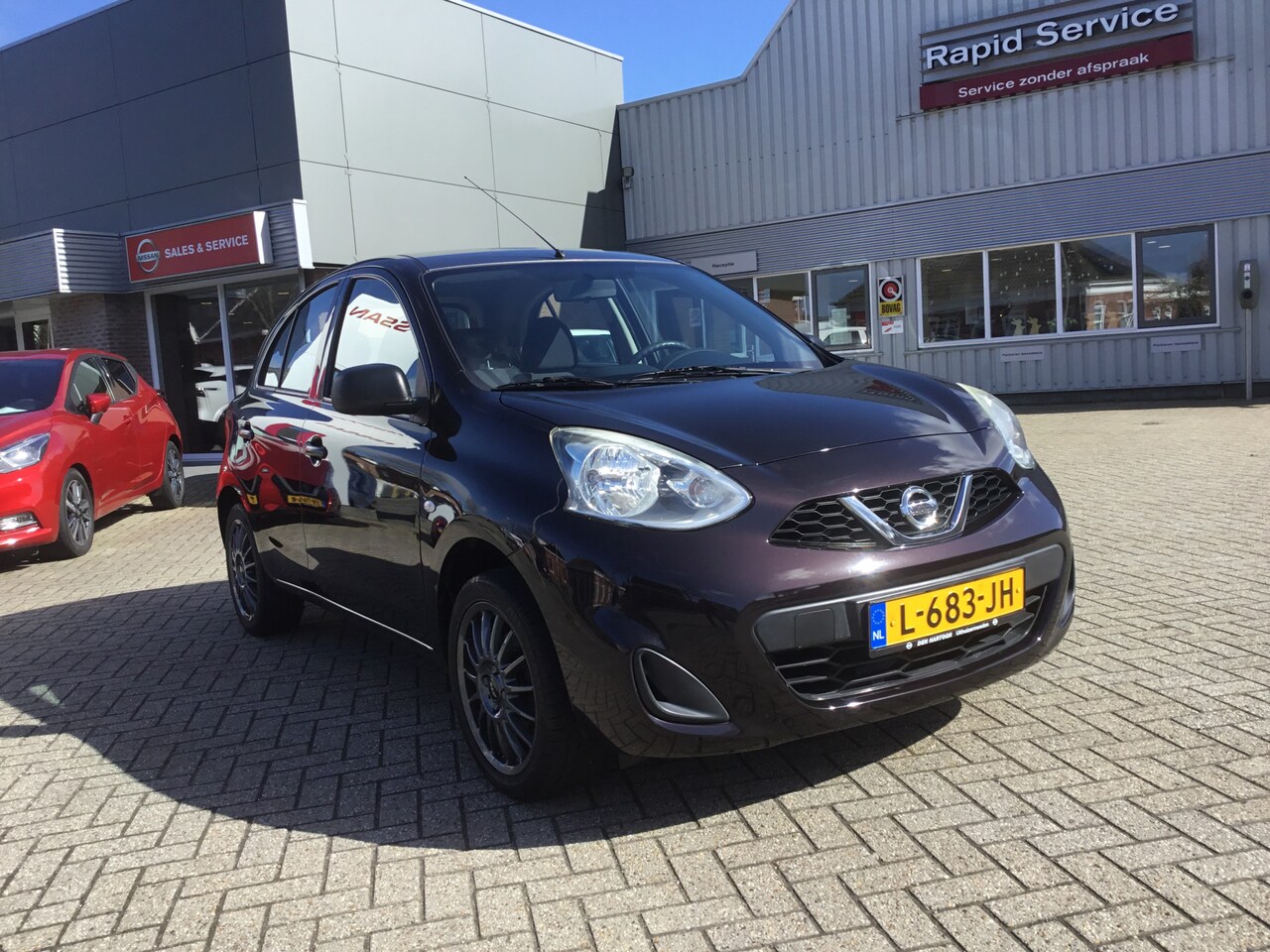 Nissan Micra - 1.2 80 Acenta Airco - AutoWereld.nl