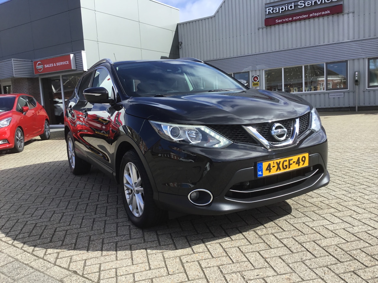 Nissan Qashqai - 1.2 DIG-T Connect+Design Pack - AutoWereld.nl