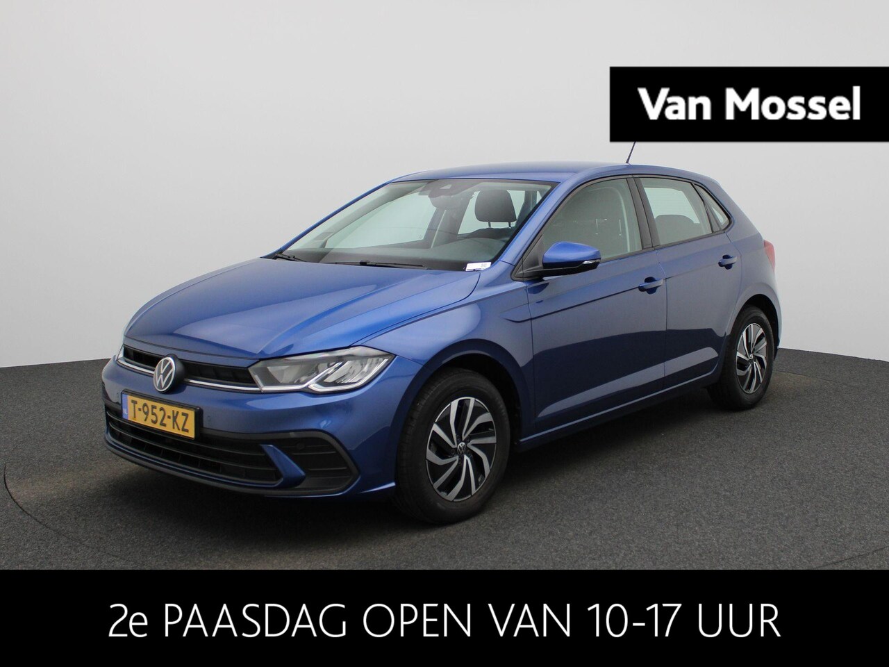 Volkswagen Polo - TSI 1.0 Life 95 PK| Origineel Nederlands | 1e Eigenaar | Navigatie | Stoelverwarming | Ach - AutoWereld.nl