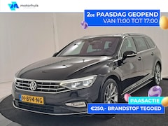 Volkswagen Passat Variant - 2.0 TSI 190PK DSG 3X R-LINE VIRTUAL PANO LEDER NAVI WINTERPACK NAP