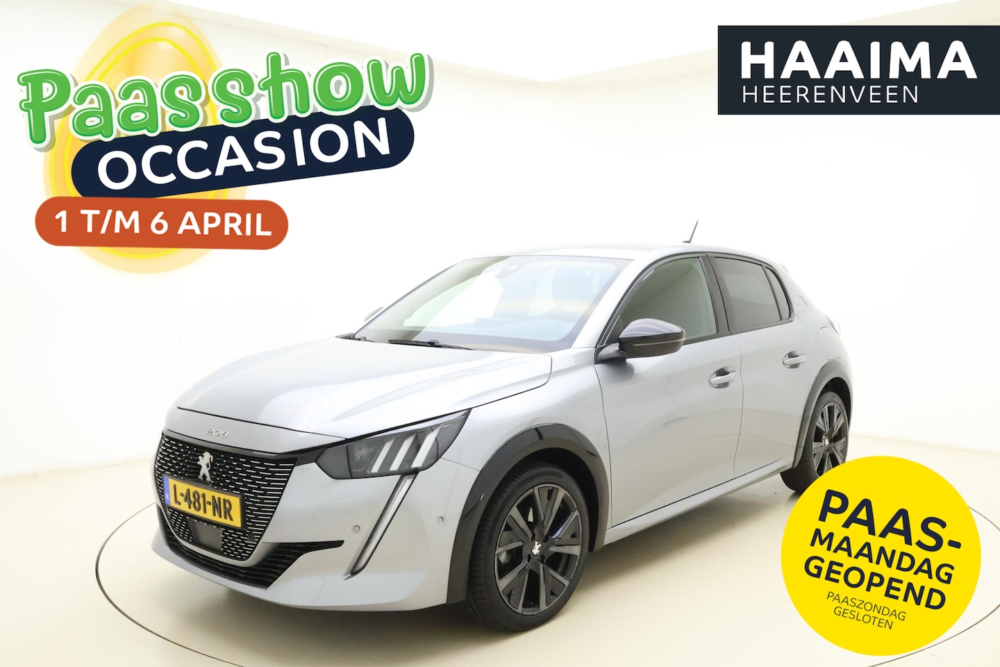 Peugeot 208 - 1.2 Turbo GT Pack 100 Pk | Trekhaak | Alcantara | Stoelverwarming | Adaptieve Cruise Contr - AutoWereld.nl