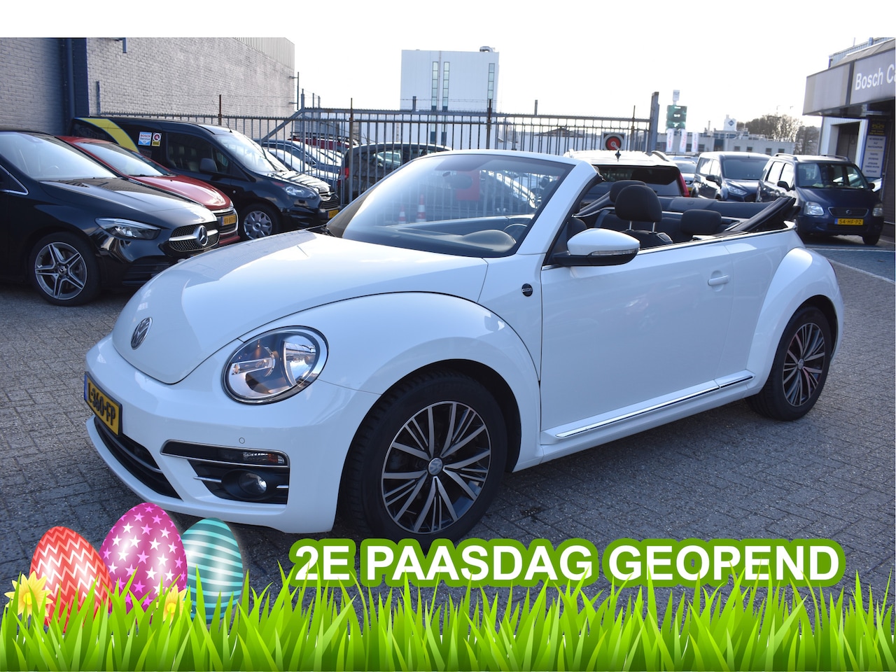 Volkswagen Beetle Cabriolet - 1.2 TSI Design BlueMotion 1.2 TSI Design BlueMotion, BOEKJES,NAP EN ONDERHOUDSHISTORIE - AutoWereld.nl