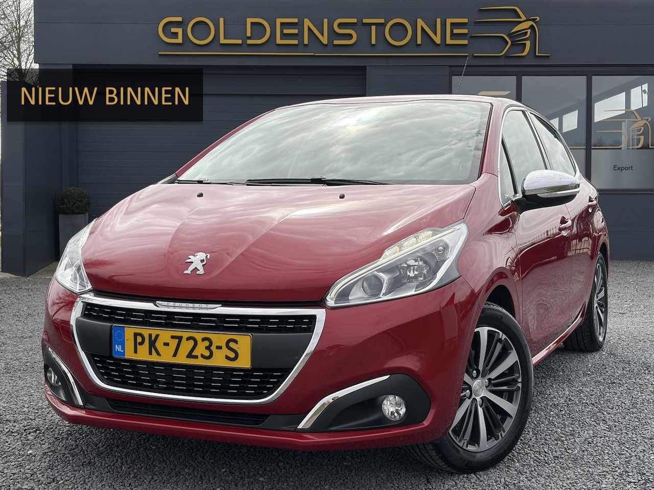 Peugeot 208 - 1.2 PureTech Allure 1e Eigenaar,Navi,Camera,Trekhaak,110pk,Clima,Cruise,Halfleder,Pdc,N.A. - AutoWereld.nl