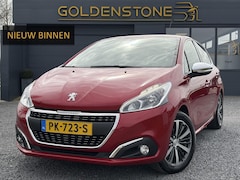 Peugeot 208 - 1.2 PureTech Allure 1e Eigenaar, Navi, Camera, Trekhaak, 110pk, Clima, Cruise, Halfleder,